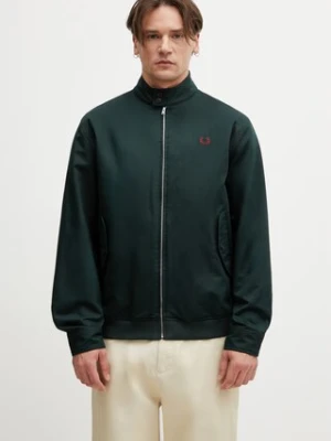 Fred Perry kurtka przejściowa męska z bawełną