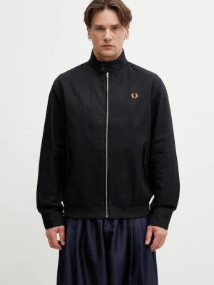 Fred Perry kurtka przejściowa męska z bawełną