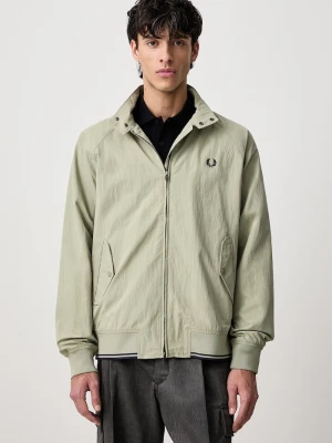Fred Perry kurtka przejściowa męska zielony