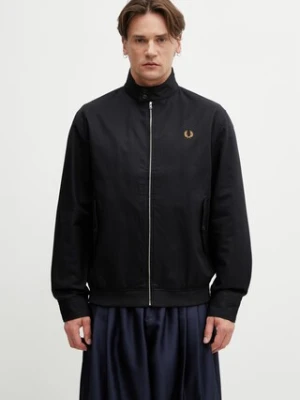 Fred Perry kurtka przejściowa z bawełną męska