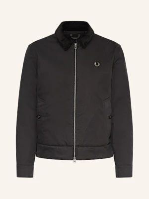 Fred Perry Kurtka schwarz