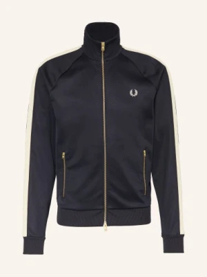 Fred Perry Kurtka Treningowa Z Galonowymi Paskami blau