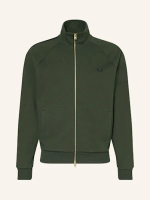 Fred Perry Kurtka Treningowa Z Lampasami gruen