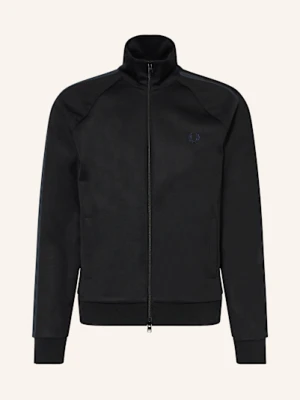 Fred Perry Kurtka Treningowa Z Lampasami schwarz