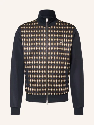 Fred Perry Kurtka Treningowa Z Mieszanki Materiałów blau