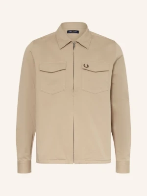 Fred Perry Kurtka Wierzchnia beige