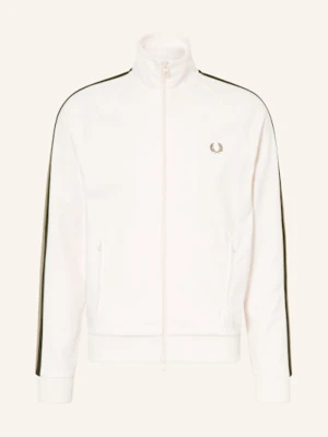 Fred Perry Kurtka Z Dżerseju weiss