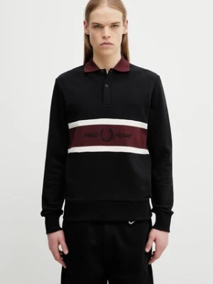 Fred Perry longsleeve bawełniany