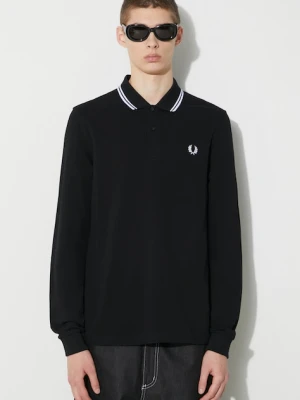 Fred Perry longsleeve bawełniany