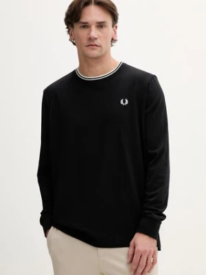 Fred Perry longsleeve bawełniany