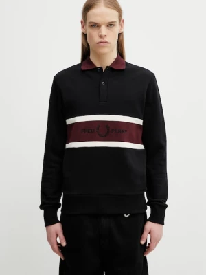 Fred Perry longsleeve bawełniany