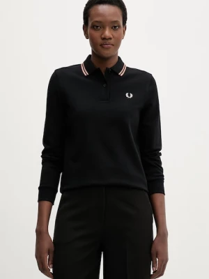Fred Perry longsleeve bawełniany