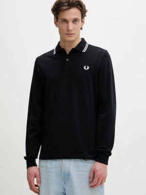 Fred Perry longsleeve bawełniany