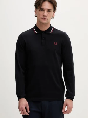 Fred Perry longsleeve bawełniany