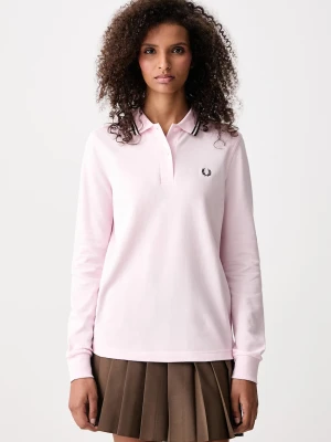 Fred Perry longsleeve damski bawełniany