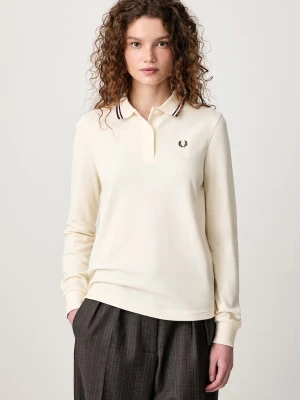 Fred Perry longsleeve damski bawełniany