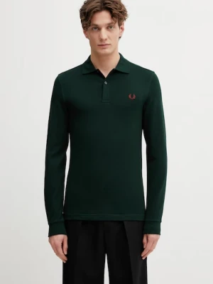 Fred Perry longsleeve męski bawełniany