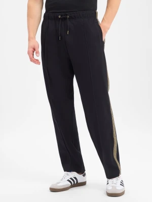 Fred Perry Męskie spodnie dresowe Mężczyźni niebieski,