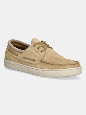 Fred Perry mokasyny męskie zamszowe