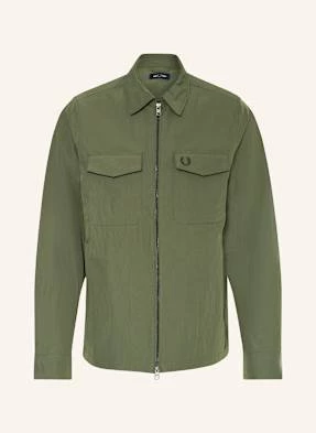 Fred Perry Overjacket gruen