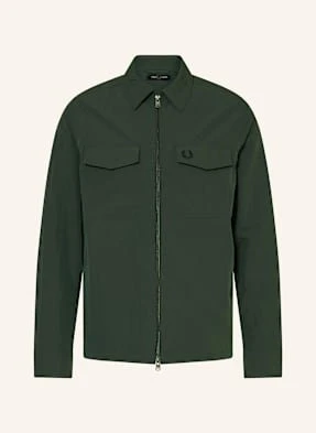Fred Perry Overjacket gruen