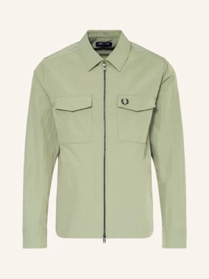 Fred Perry Overjacket gruen