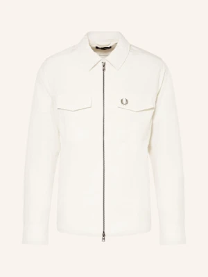 Fred Perry Overjacket weiss