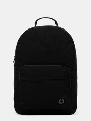 Fred Perry plecak kolor czarny duży gładki L1192
