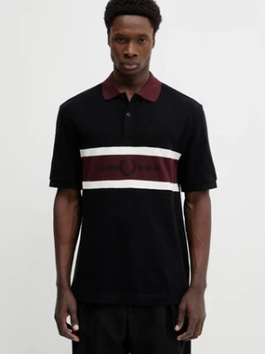 Fred Perry polo bawełniane