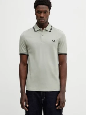 Fred Perry polo bawełniane