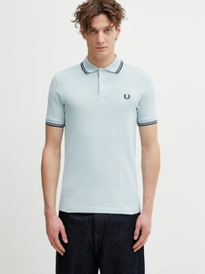 Fred Perry polo bawełniane