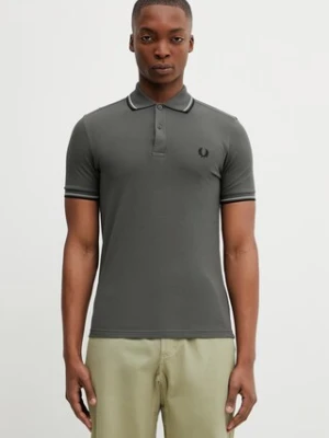 Fred Perry polo bawełniane