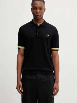 Fred Perry polo bawełniane