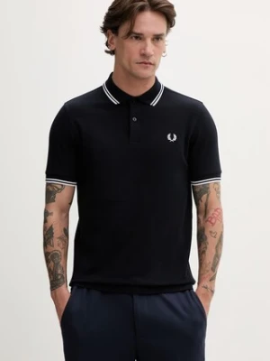 Fred Perry polo bawełniane