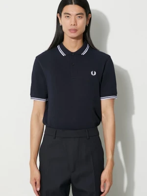 Fred Perry polo bawełniane