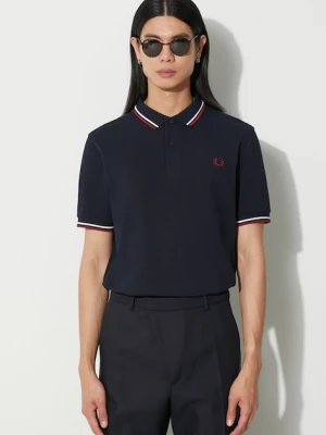 Fred Perry polo bawełniane