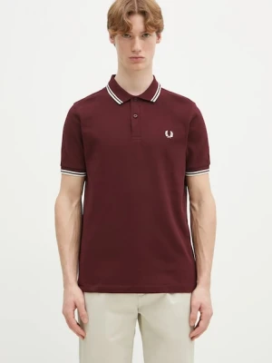 Fred Perry polo bawełniane