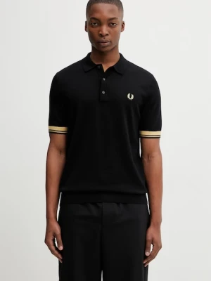 Fred Perry polo bawełniane
