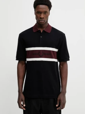 Fred Perry polo bawełniane