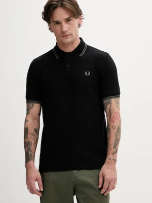Fred Perry polo bawełniane