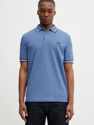 Fred Perry polo bawełniane