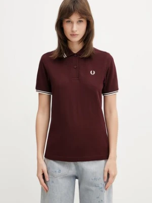 Fred Perry polo bawełniane damskie