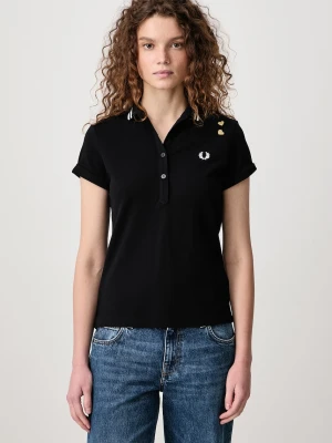 Fred Perry polo bawełniane damskie