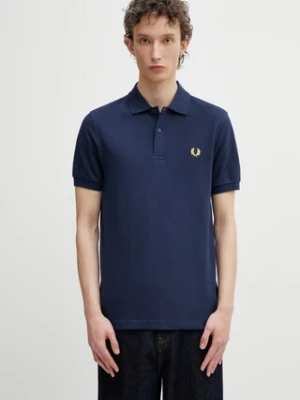 Fred Perry polo bawełniane męskie