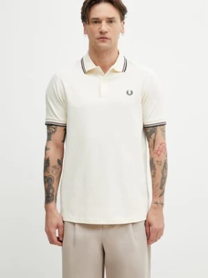 Fred Perry polo bawełniane męskie