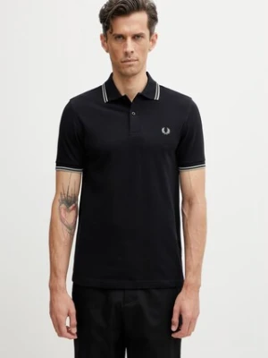 Fred Perry polo bawełniane męskie