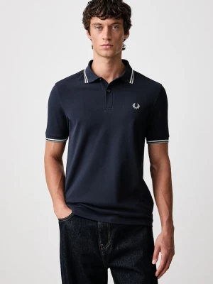 Fred Perry polo bawełniane męskie