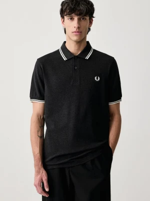 Fred Perry polo bawełniane męskie