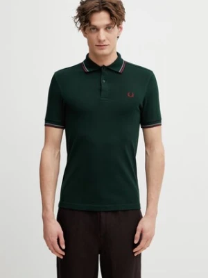 Fred Perry polo męskie bawełniane