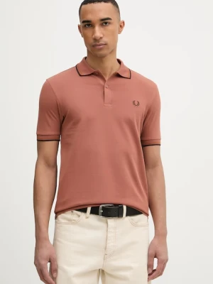 Fred Perry polo męskie bawełniane